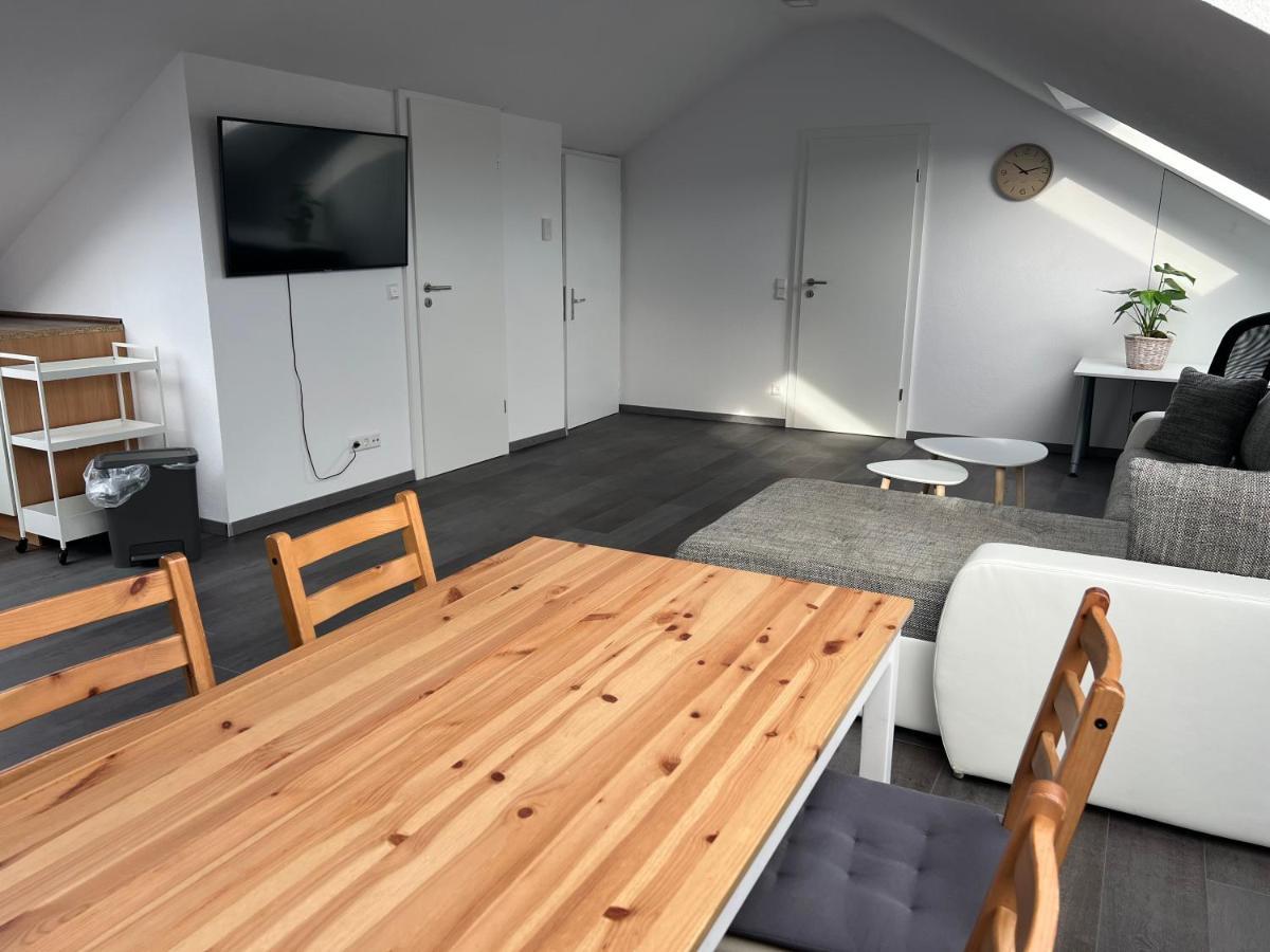 Unique Geraeumige 2 Zimmerwohnung In Tuttlingen Mit Netflix, Sauna Und Fitness Eksteriør bilde