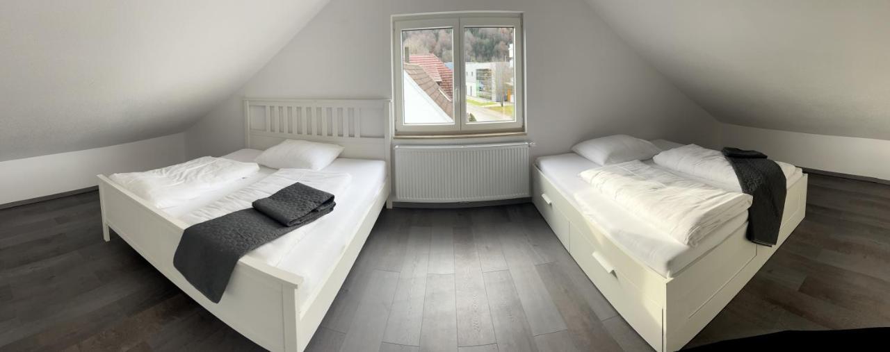 Unique Geraeumige 2 Zimmerwohnung In Tuttlingen Mit Netflix, Sauna Und Fitness Eksteriør bilde